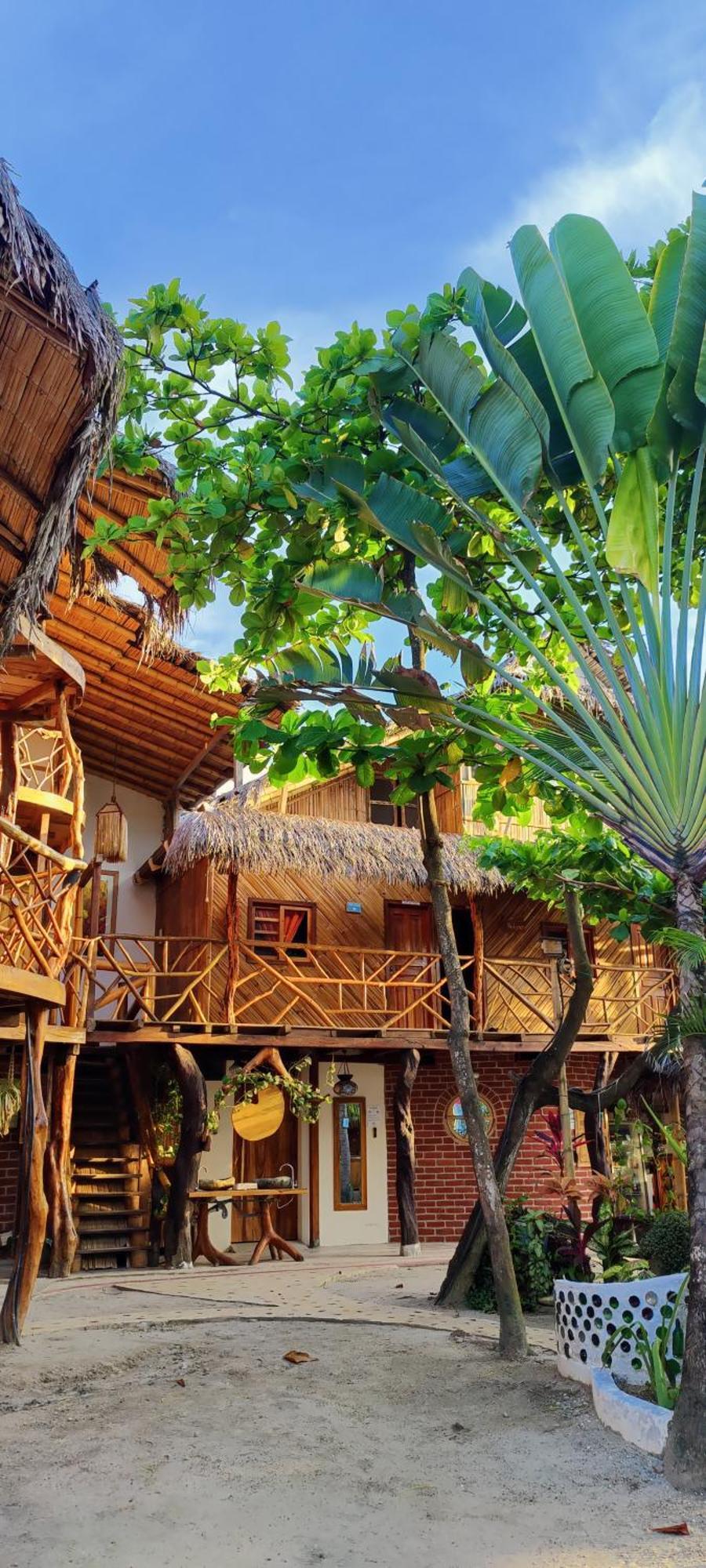 Hostal Olmito Каноа Экстерьер фото