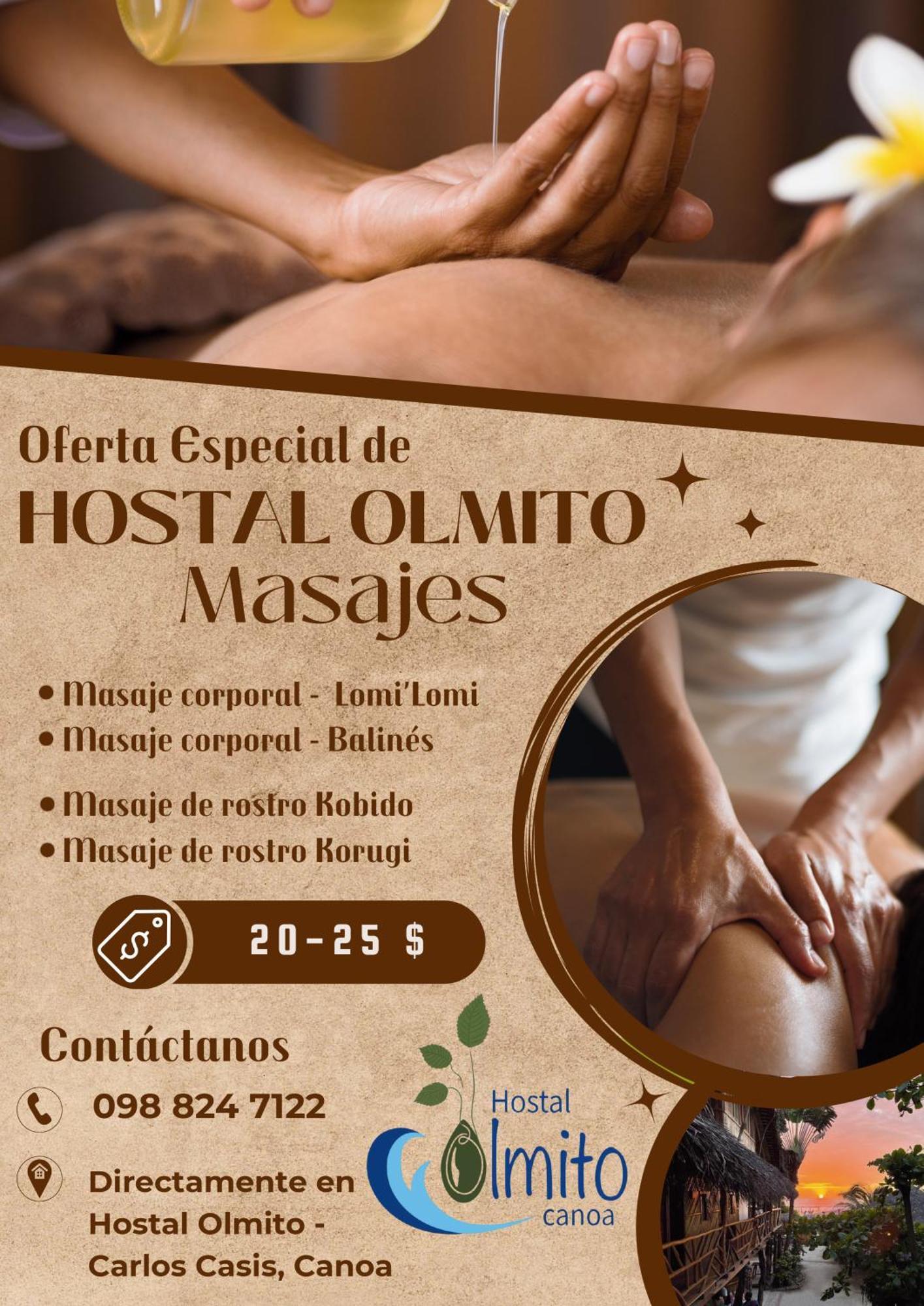 Hostal Olmito Каноа Экстерьер фото